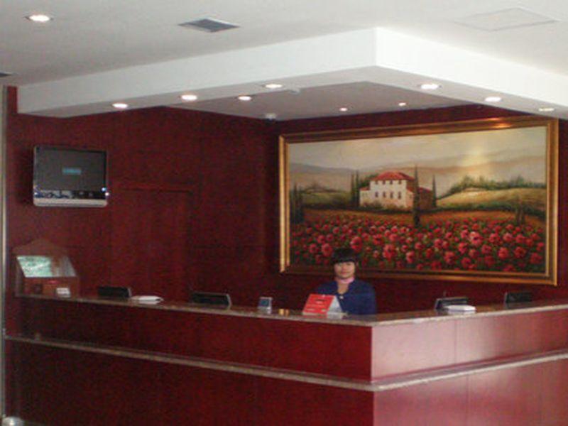 Hanting Hotel Haimen Middle Jie Fang Road Nantong Exteriör bild