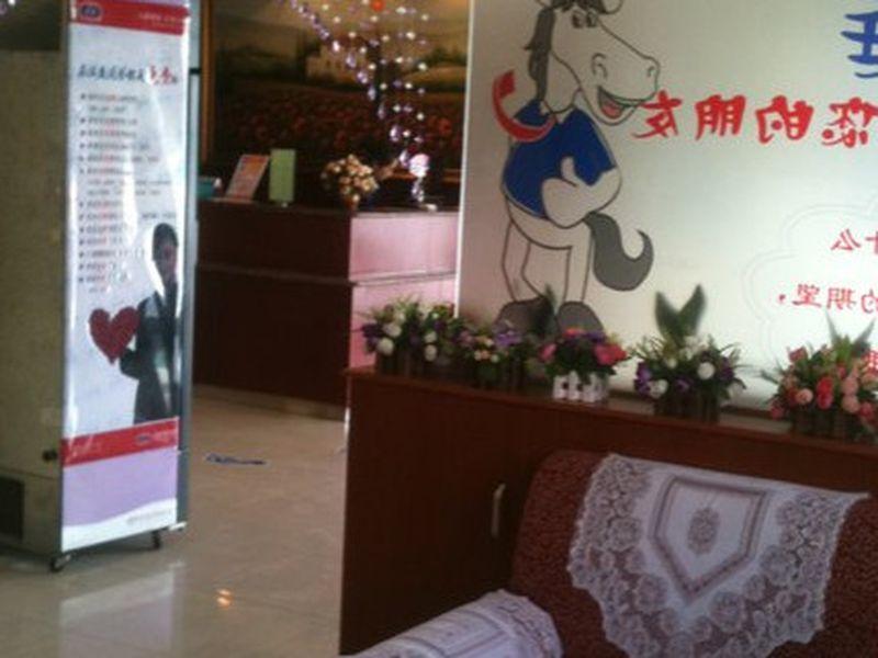 Hanting Hotel Haimen Middle Jie Fang Road Nantong Exteriör bild