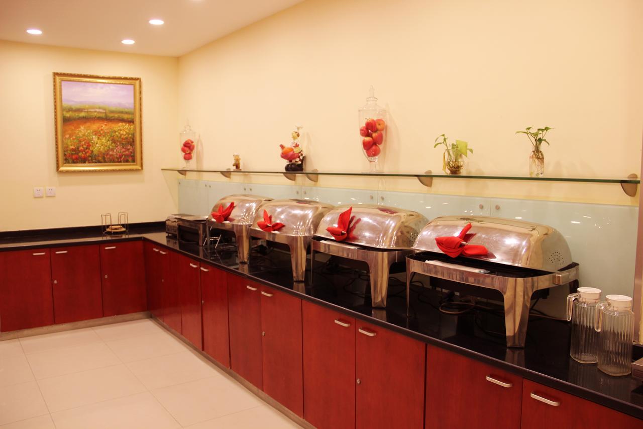 Hanting Hotel Haimen Middle Jie Fang Road Nantong Rum bild