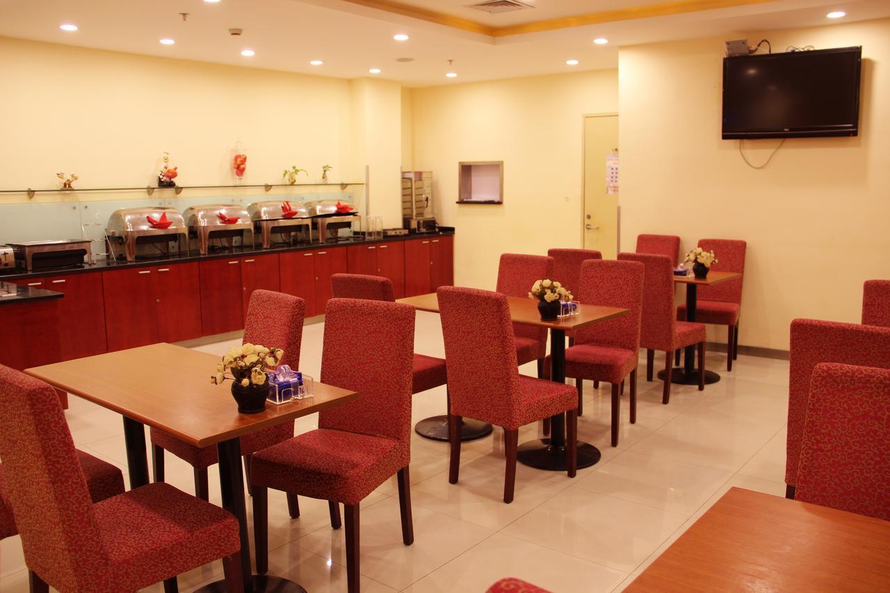 Hanting Hotel Haimen Middle Jie Fang Road Nantong Rum bild