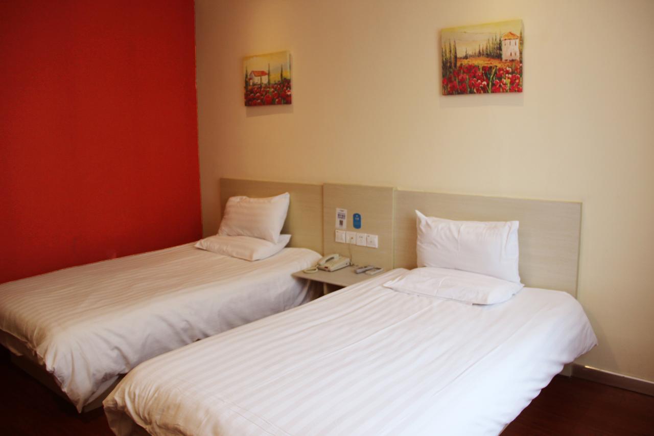 Hanting Hotel Haimen Middle Jie Fang Road Nantong Rum bild