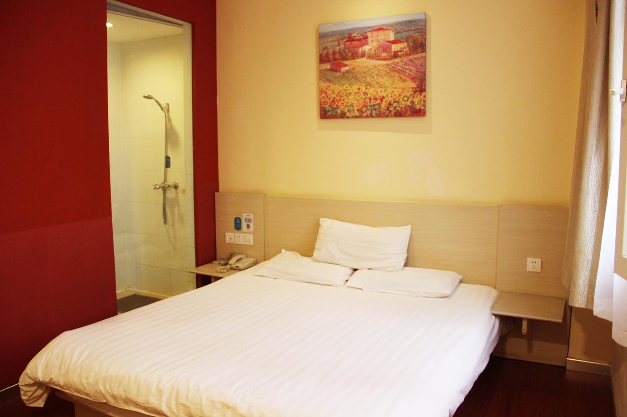 Hanting Hotel Haimen Middle Jie Fang Road Nantong Rum bild