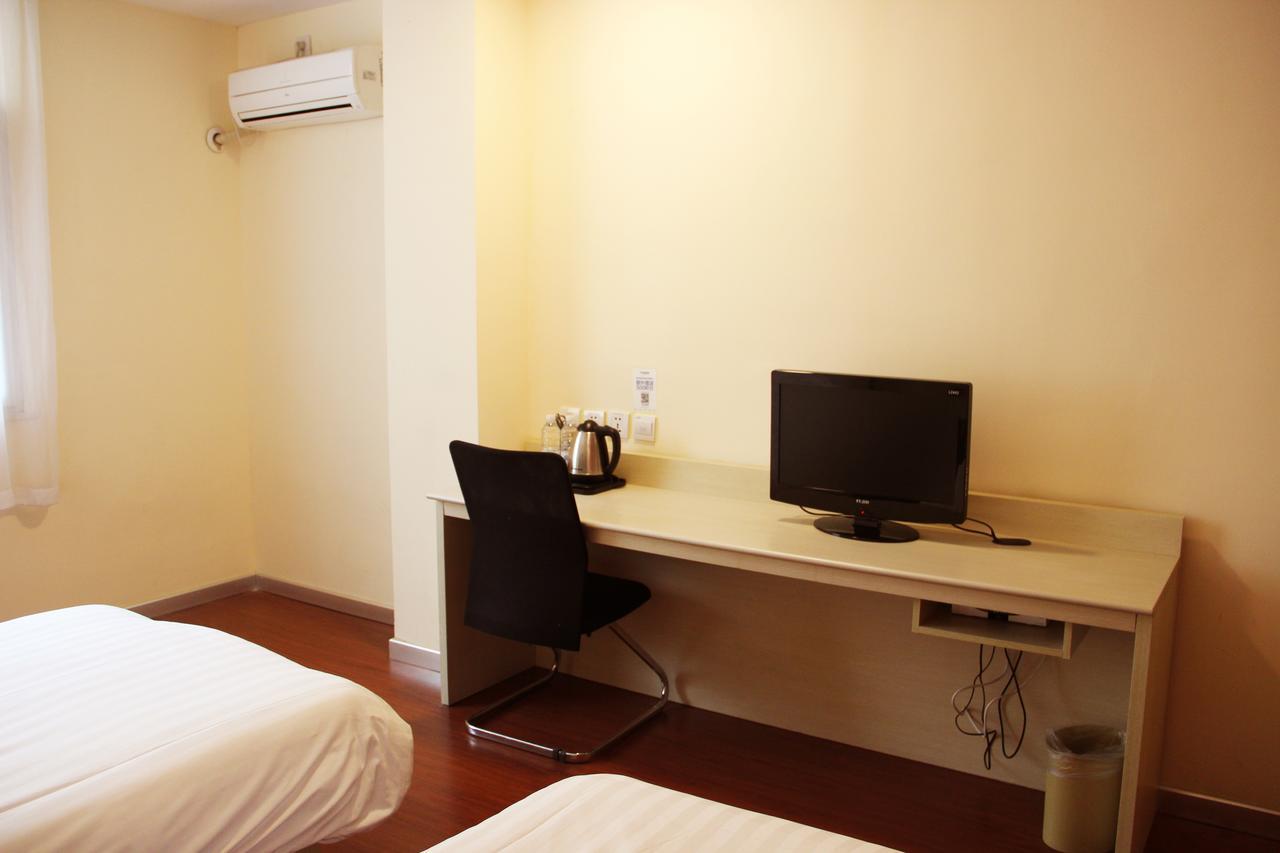 Hanting Hotel Haimen Middle Jie Fang Road Nantong Rum bild