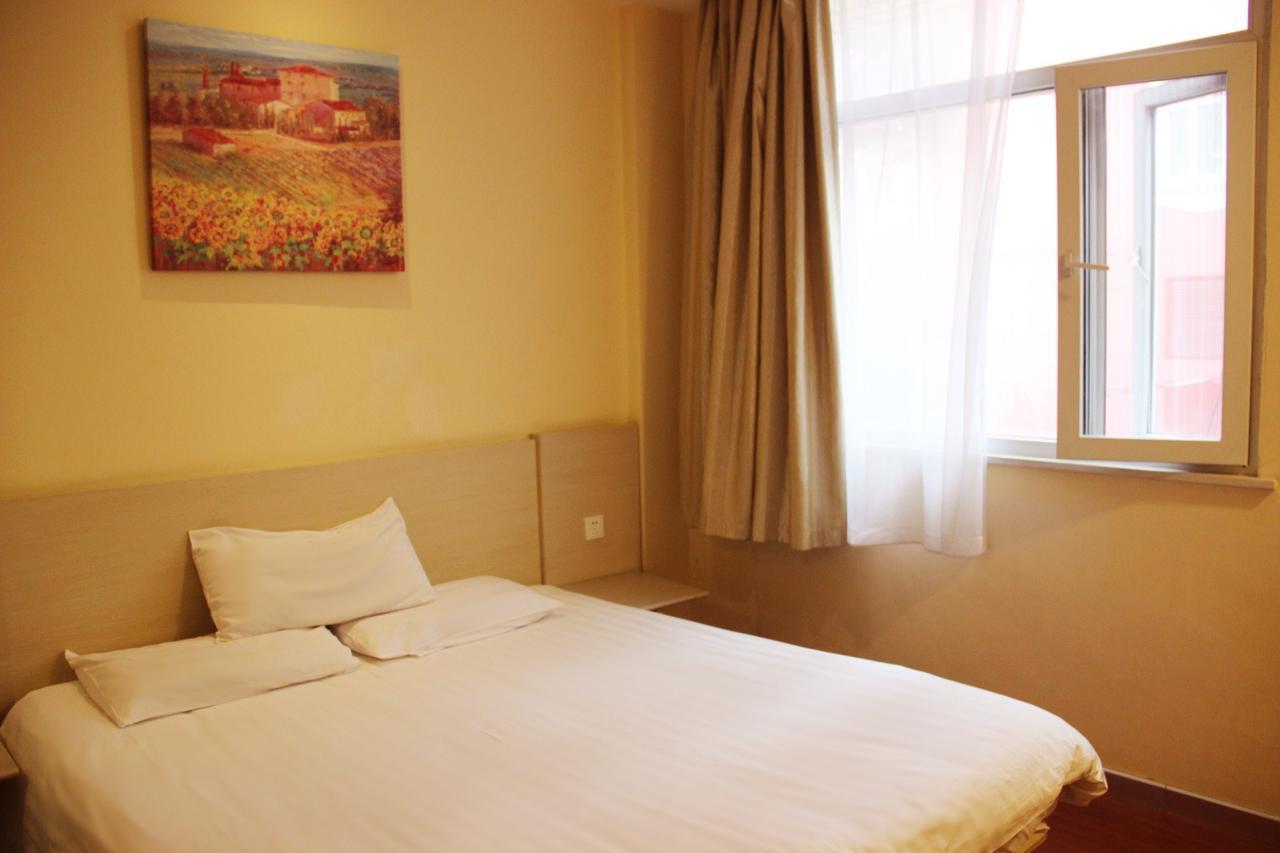 Hanting Hotel Haimen Middle Jie Fang Road Nantong Rum bild