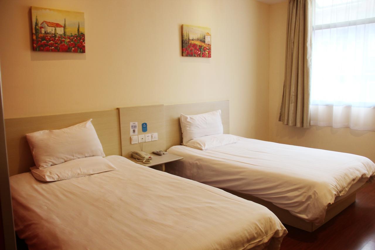 Hanting Hotel Haimen Middle Jie Fang Road Nantong Rum bild