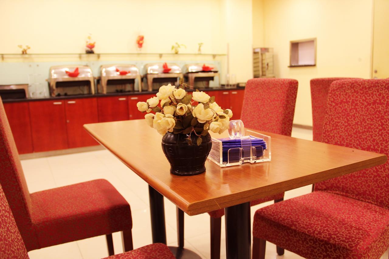 Hanting Hotel Haimen Middle Jie Fang Road Nantong Rum bild