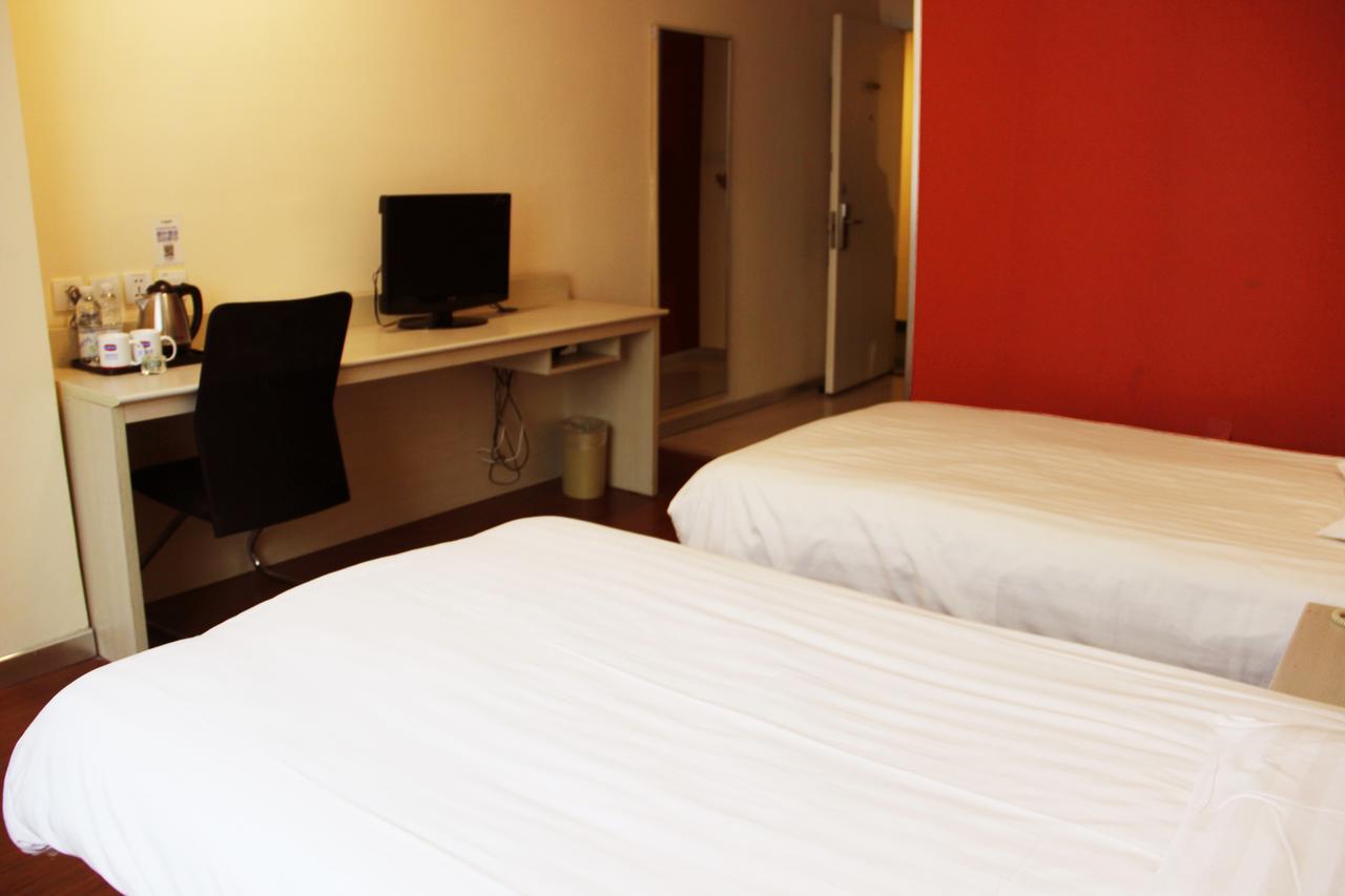 Hanting Hotel Haimen Middle Jie Fang Road Nantong Rum bild